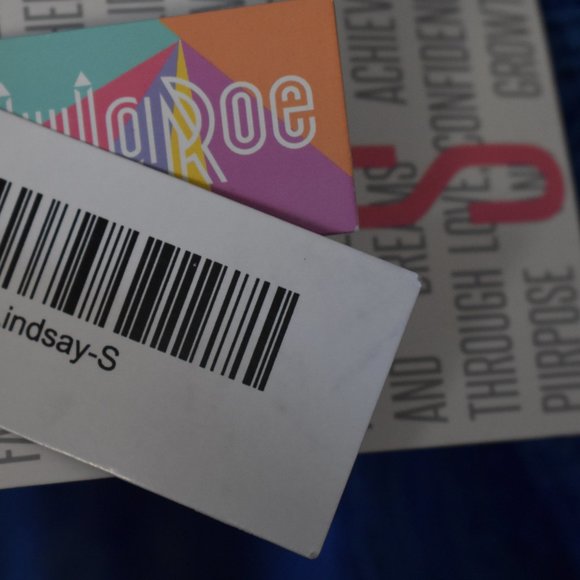 NWT Blue lace Lindsay - Picture 5 of 7